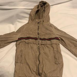 Gucci spring leather jacket children’s